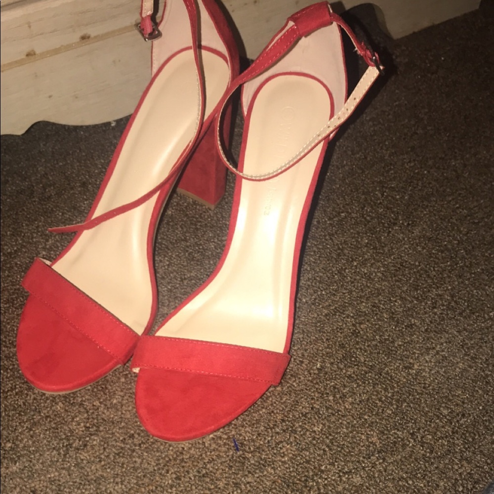 Red heels